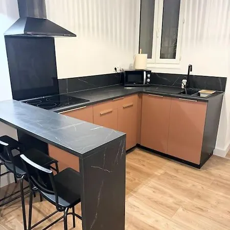 Appartement Eloi - 1 Chambre Mont-de-Marsan Buitenkant foto