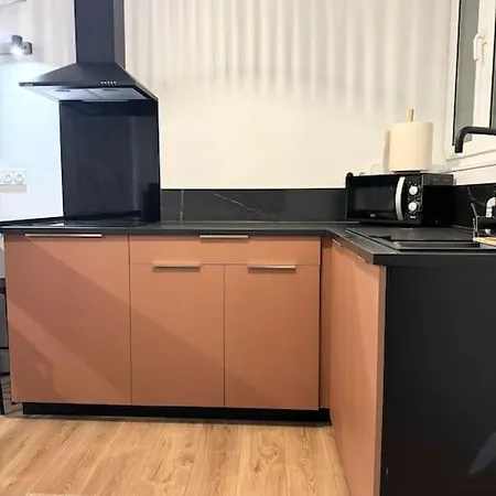 Appartement Eloi - 1 Chambre Mont-de-Marsan Buitenkant foto